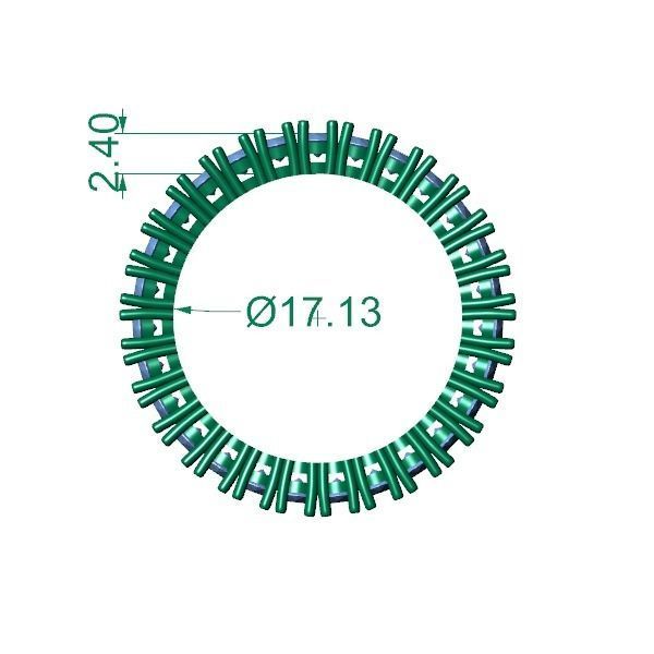 Eternity Ring 3D print model_2