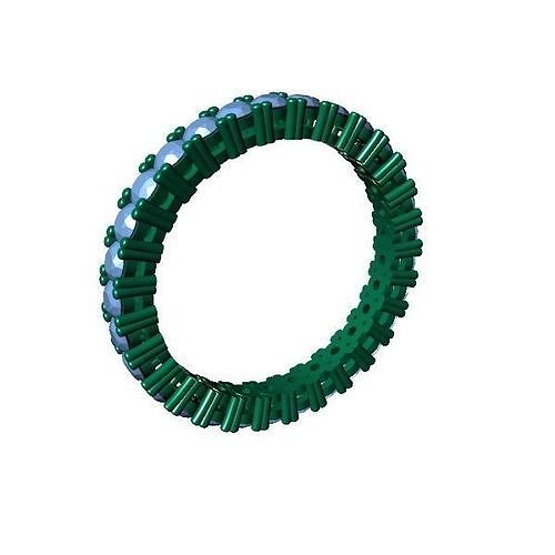 Eternity Ring 3D print model