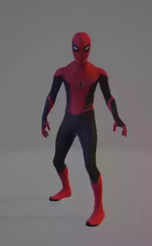 Spider-man far from home 3d model