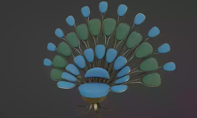Peacock Chair
