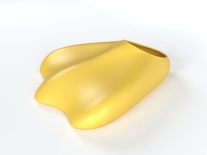 Donald Duck Foot 3D print model