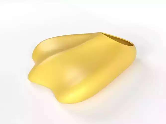 Donald Duck Foot 3D print model