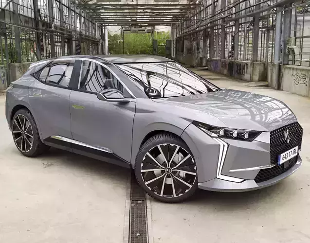 DS4 2022 3D model