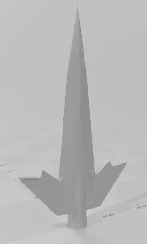 Polearm-Partizan rocket launcher