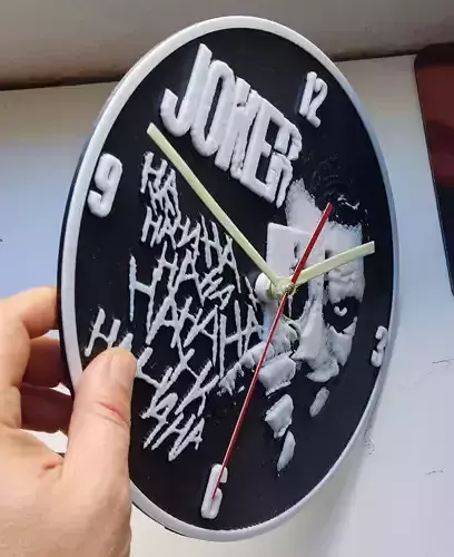 reloj joker Free 3D model