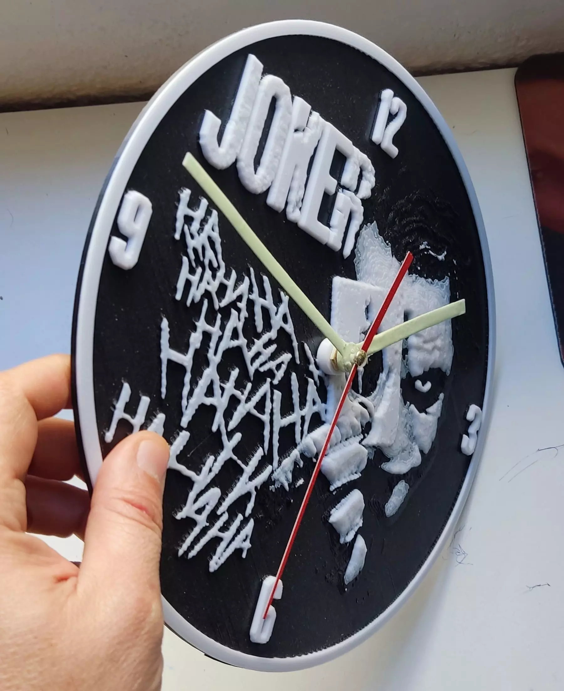 reloj joker Free 3D model
