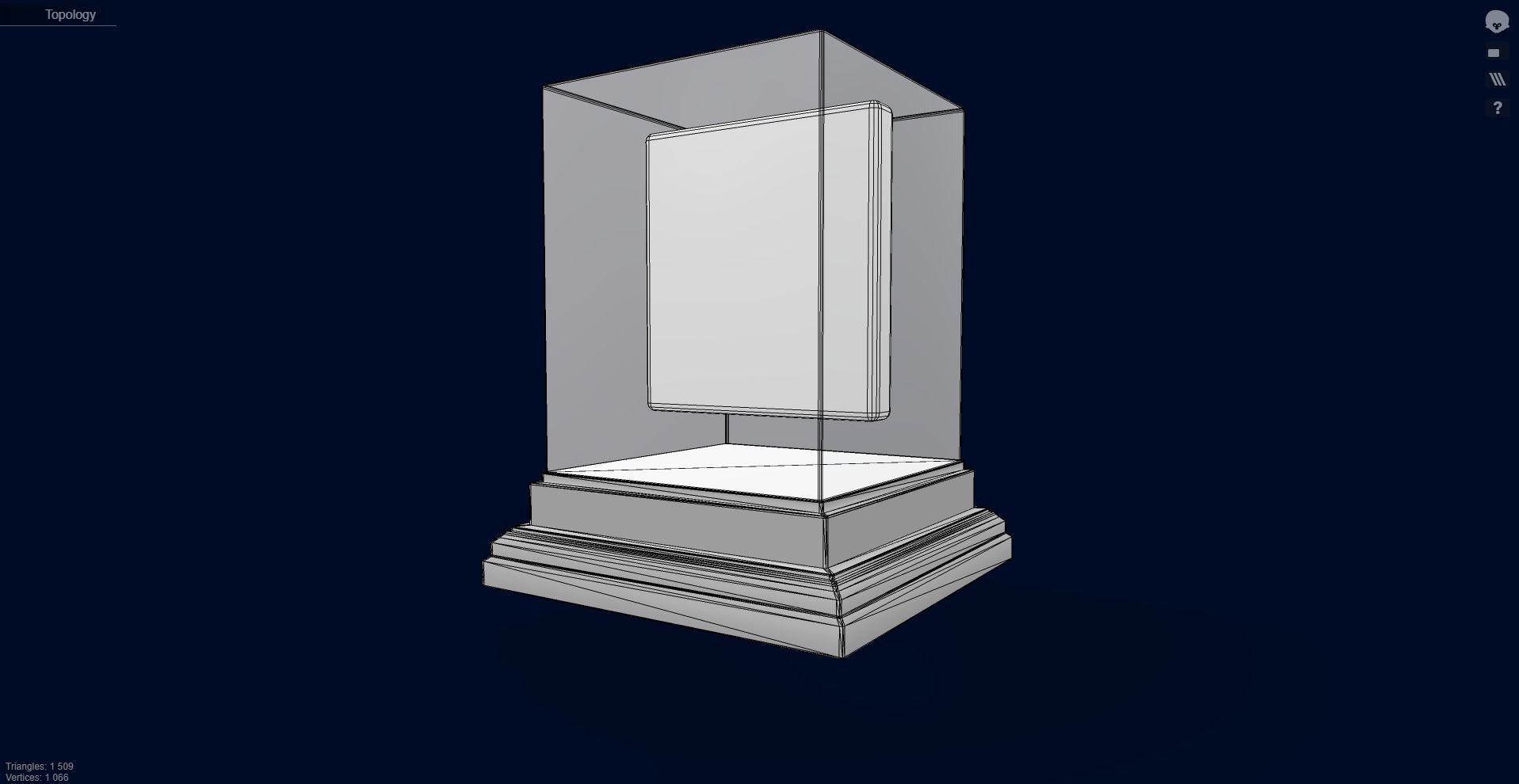 Mutant Ape 1 Gold Club Low-poly 3D model_11