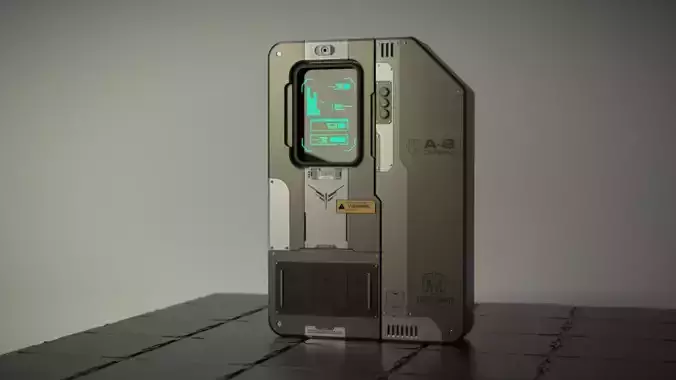 Hard surface door