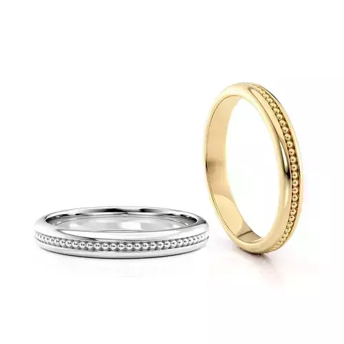 Band ring balls printable 3d model 3D print model