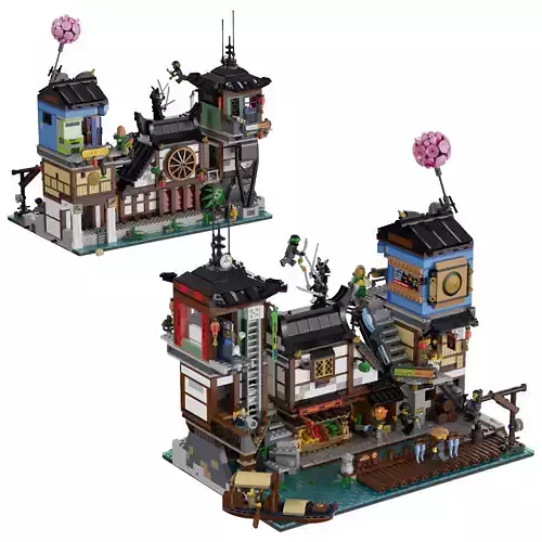 Lego - 70657 NINJAGO City Docks
