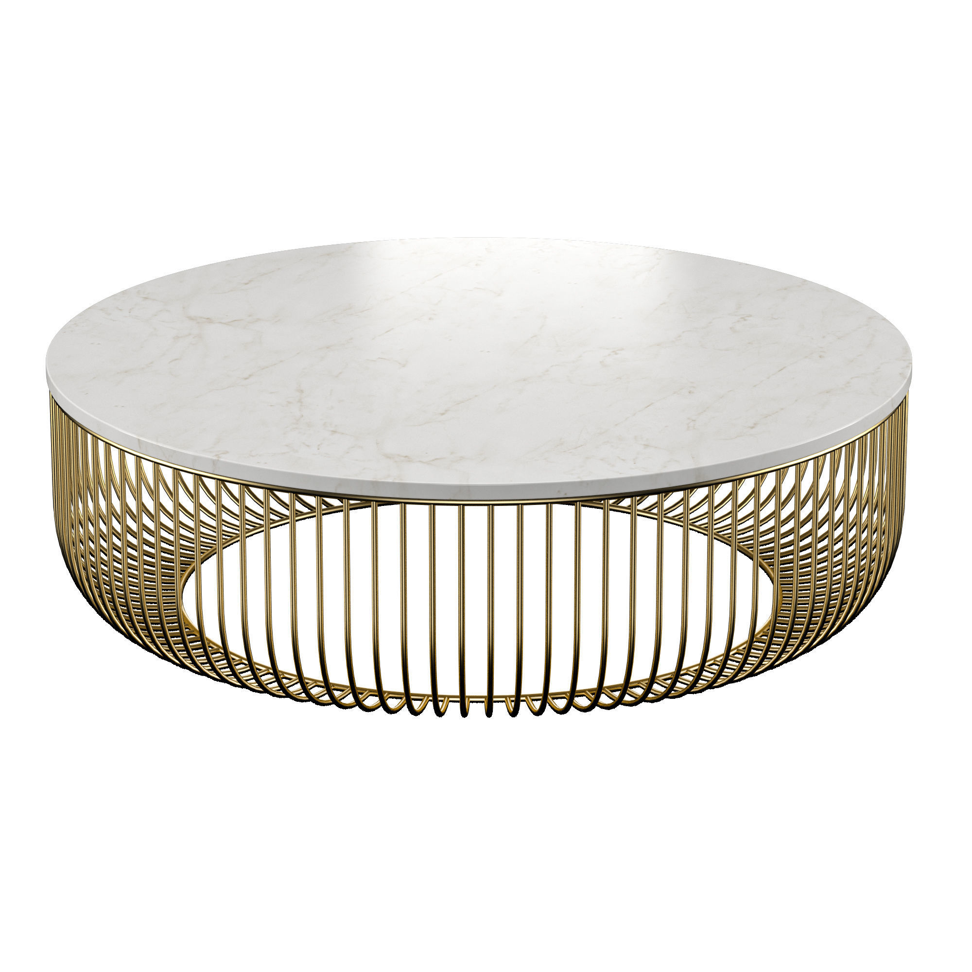 Mie Coffee Table 3D model_3