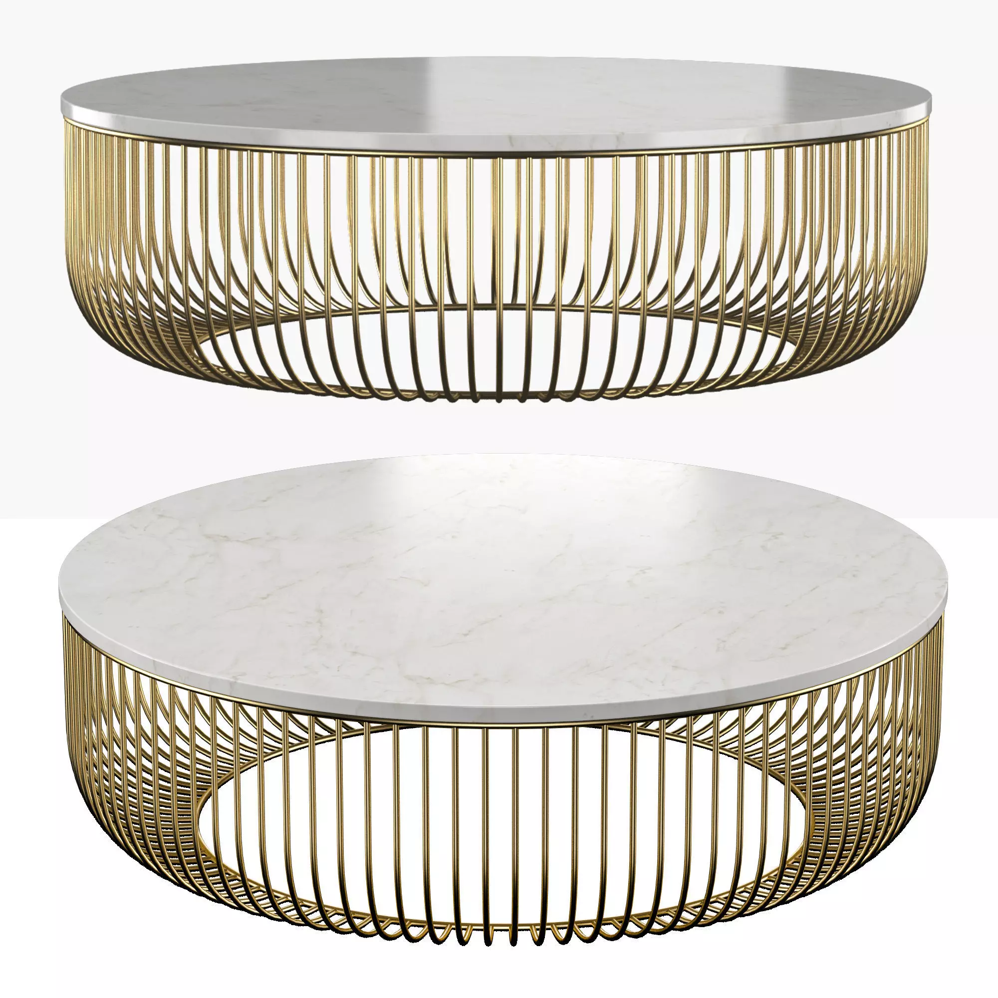 Mie Coffee Table 3D model_0