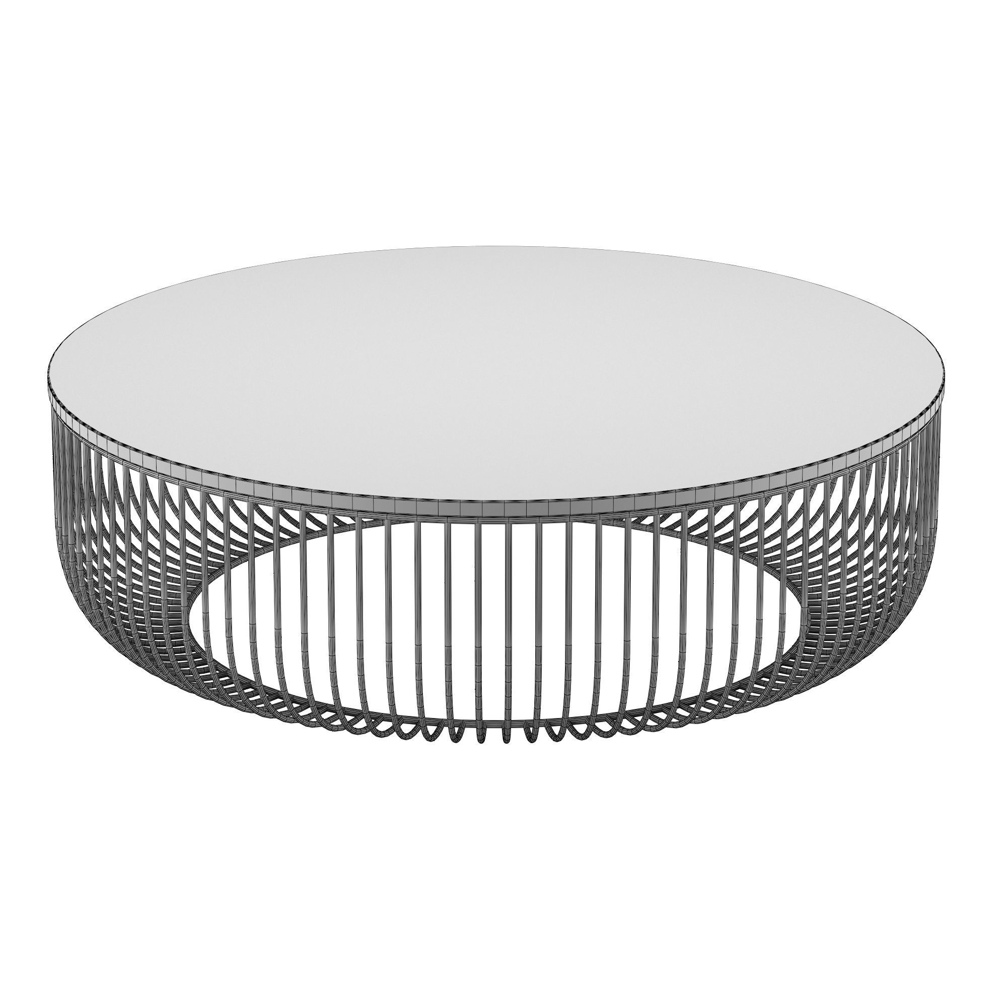 Mie Coffee Table 3D model_5