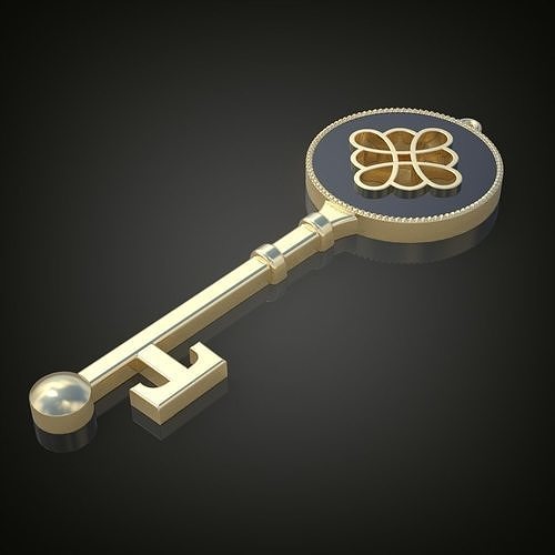 My Pendant 3D 0024 printable model Free 3D print model