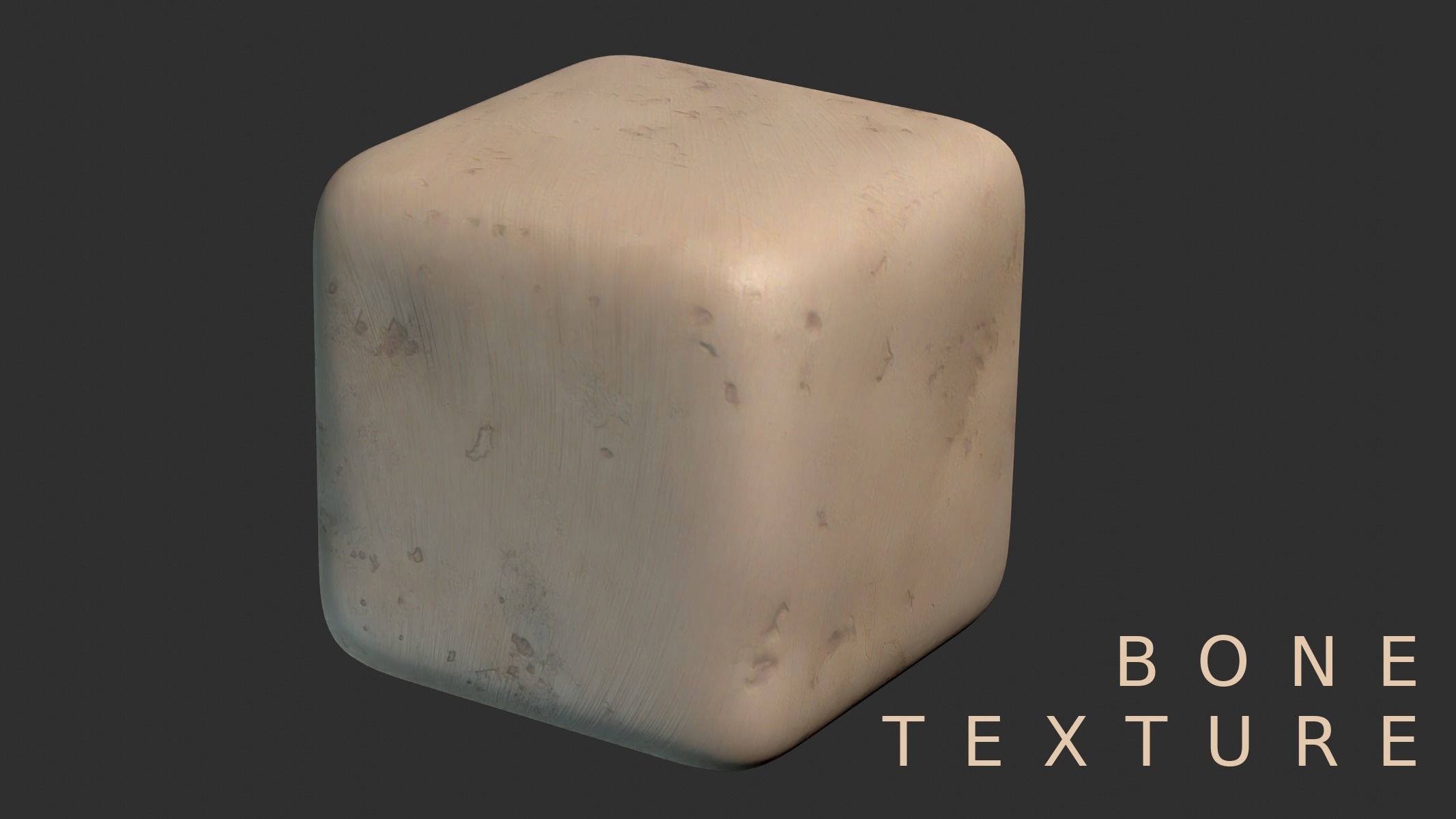 Human Male Skeleton Low-poly 3D model_7