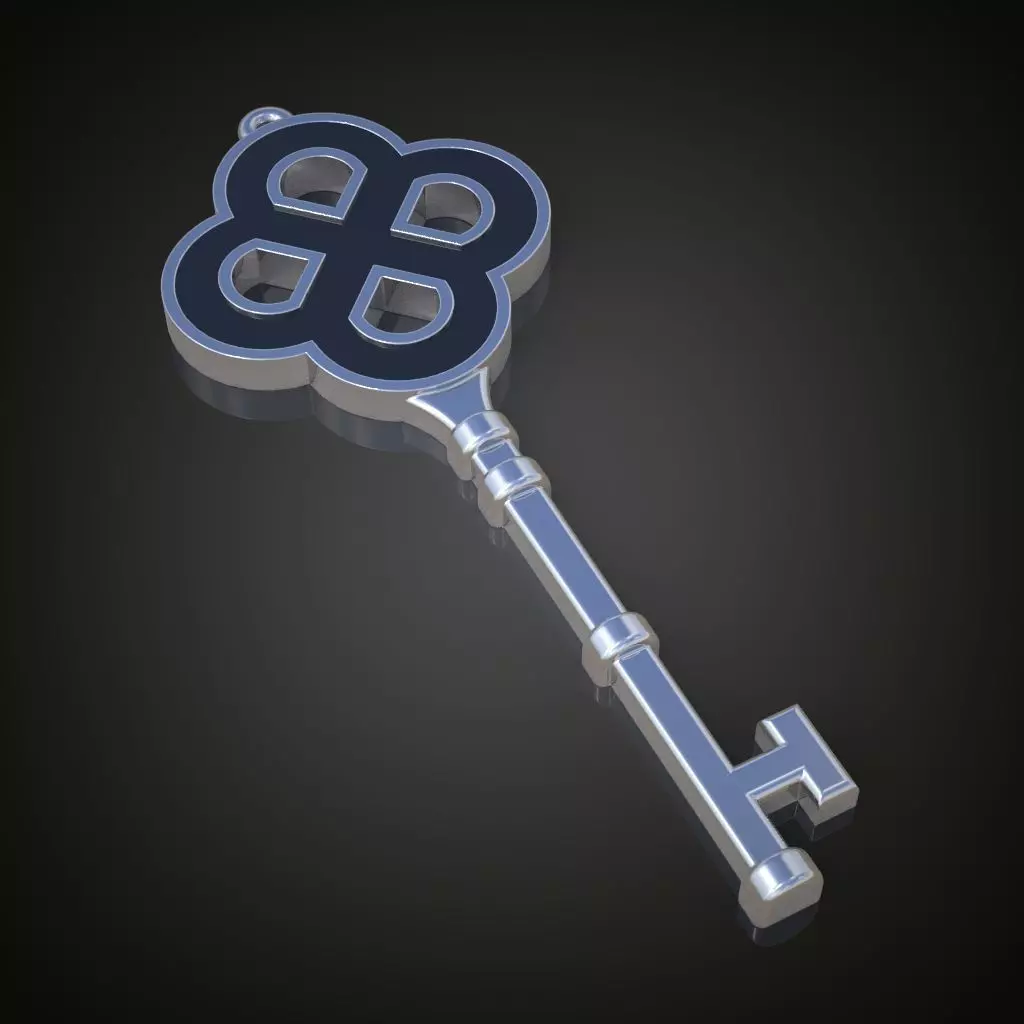 My Pendant 3D 0025 printable model Free 3D print model
