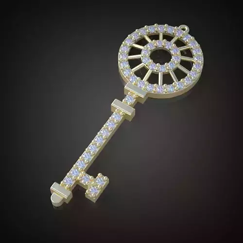 My Pendant 3D 0027 printable model10