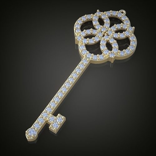 My Pendant 3D 0028 printable model5ol Free 3D print model