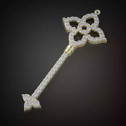 My Pendant 3D 0029 printable model9 3D print model