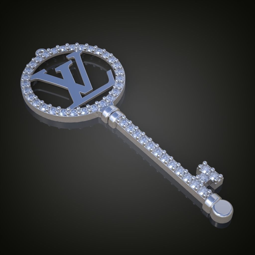 My Pendant 3D 0030 printable model 3D print model_3