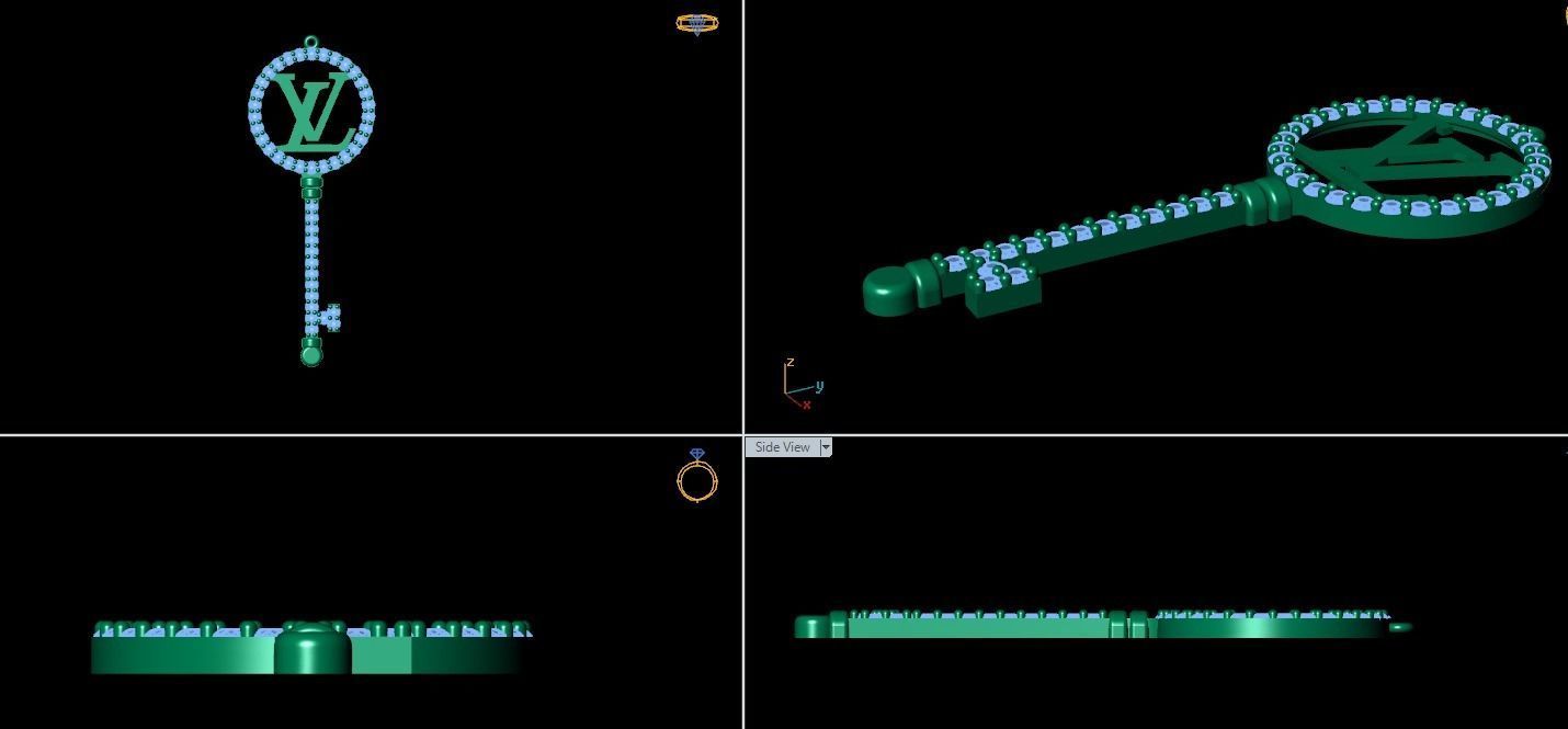 My Pendant 3D 0030 printable model 3D print model_14