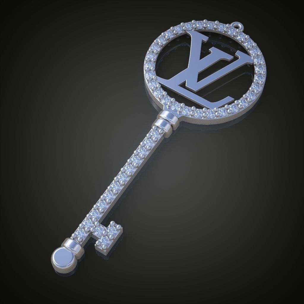 My Pendant 3D 0030 printable model 3D print model_1