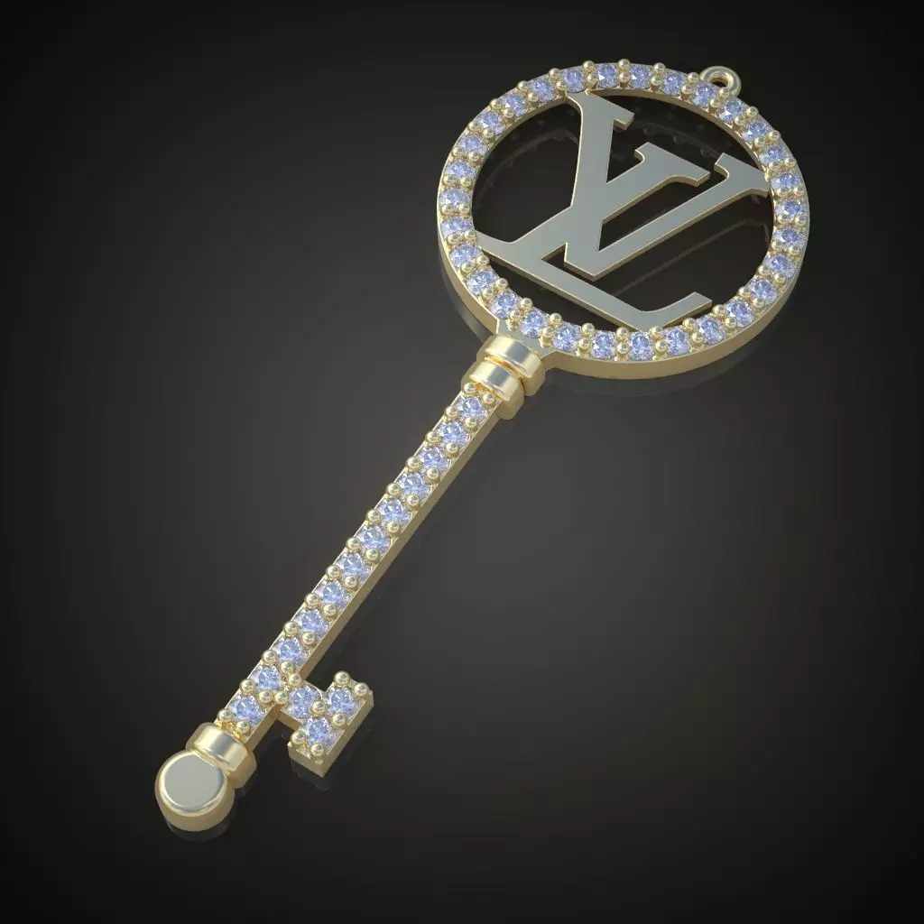 My Pendant 3D 0030 printable model 3D print model_0