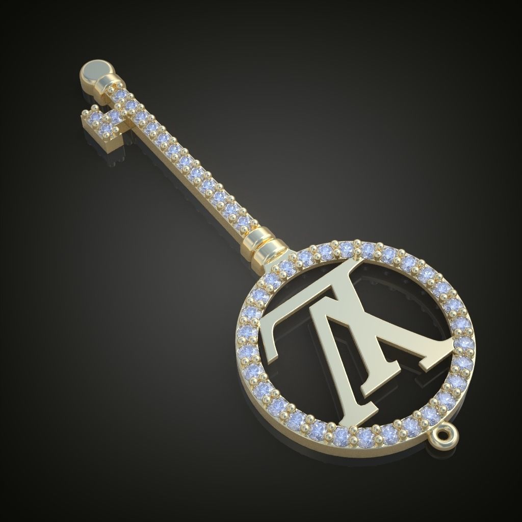 My Pendant 3D 0030 printable model 3D print model_7