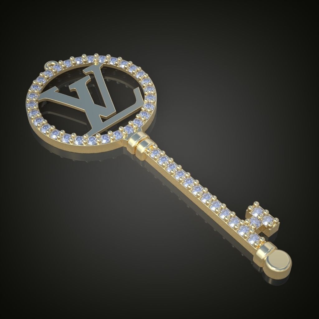 My Pendant 3D 0030 printable model 3D print model_2