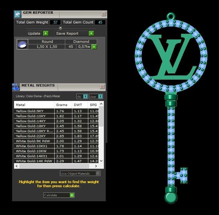 My Pendant 3D 0030 printable model 3D print model_15