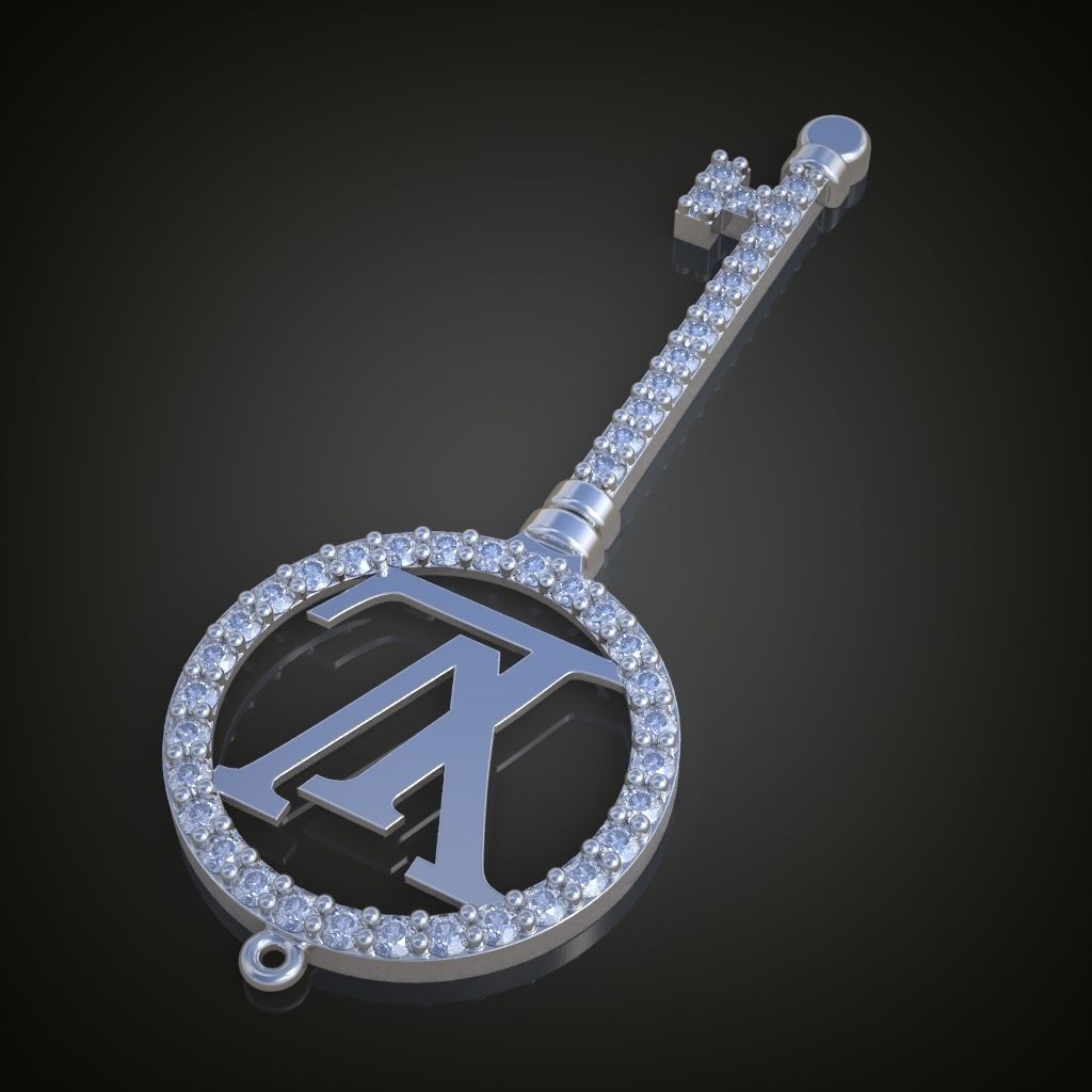 My Pendant 3D 0030 printable model 3D print model_5