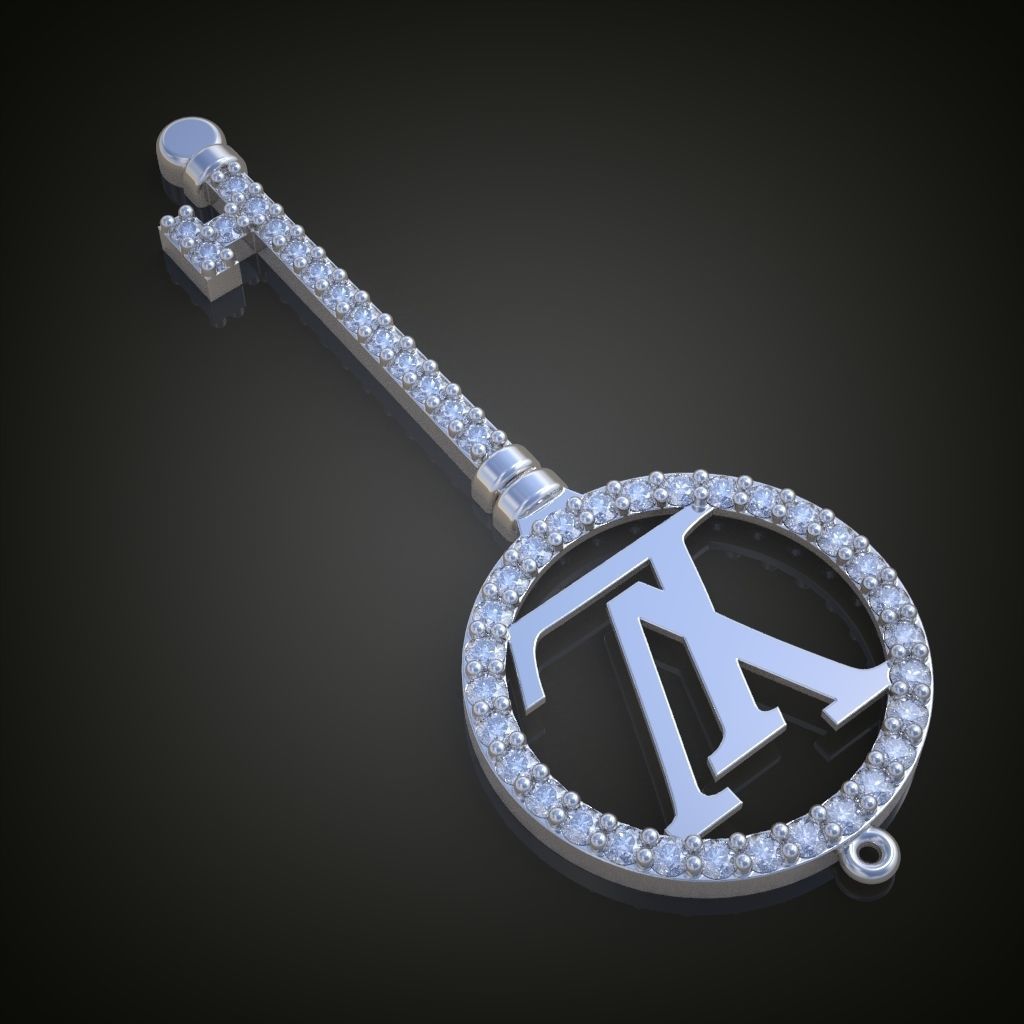 My Pendant 3D 0030 printable model 3D print model_6