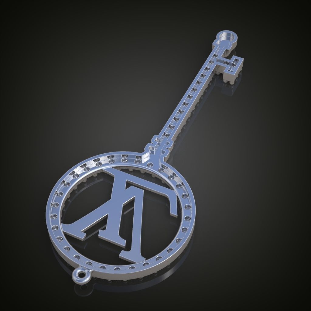 My Pendant 3D 0030 printable model 3D print model_10