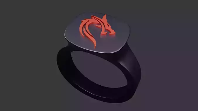 Concept low poly 16 unique rings pack