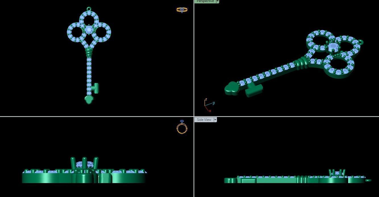 My Pendant 3D 0031 printable model6 3D print model_15