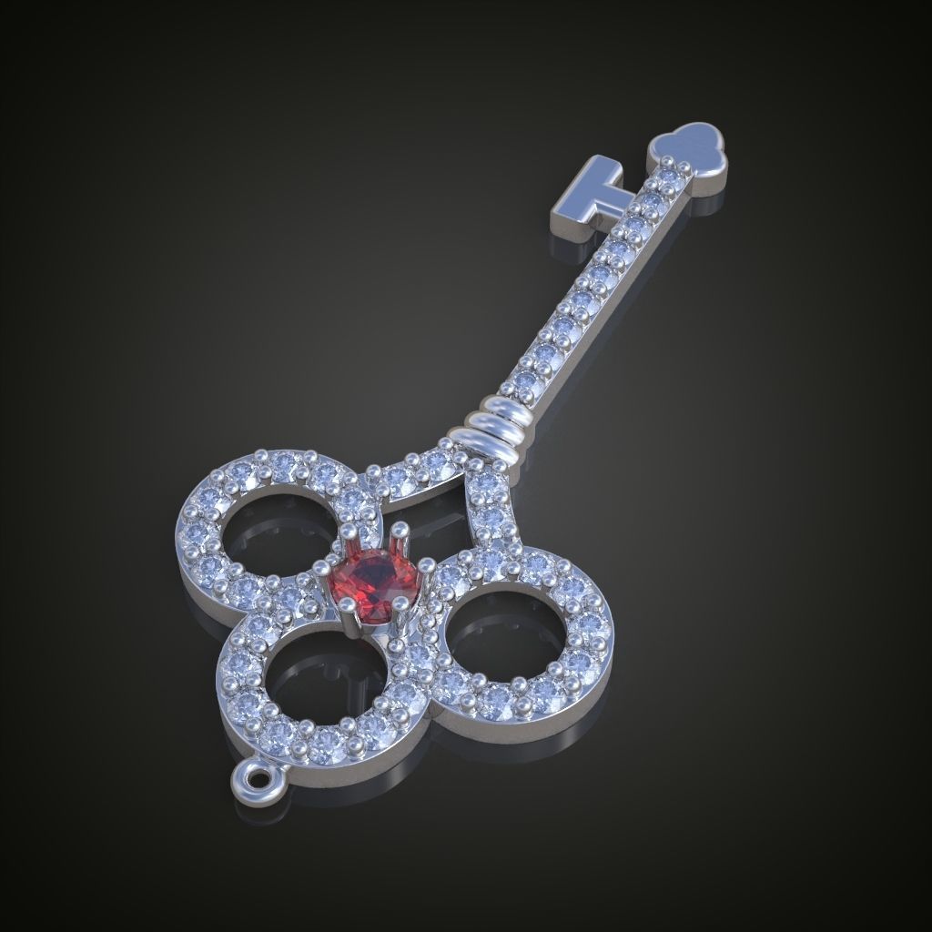 My Pendant 3D 0031 printable model6 3D print model_5