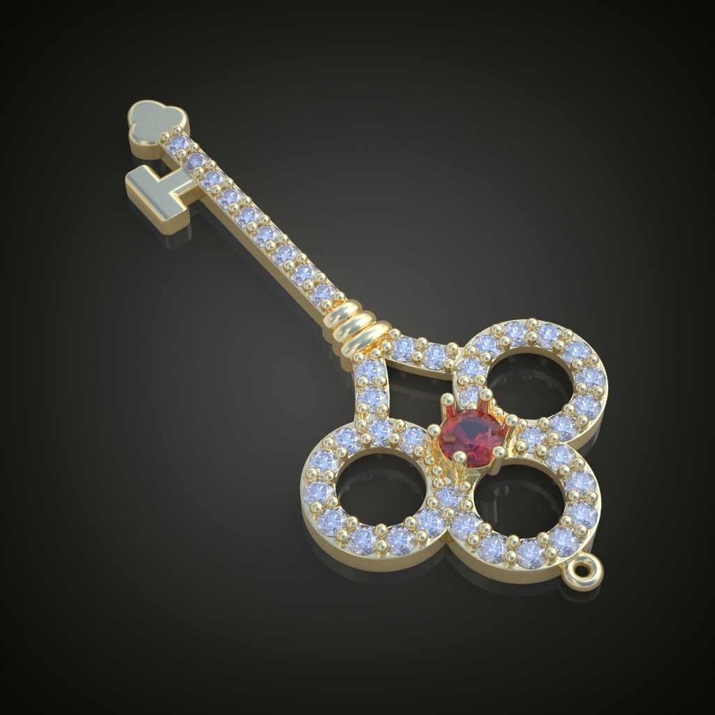 My Pendant 3D 0031 printable model6 3D print model_7