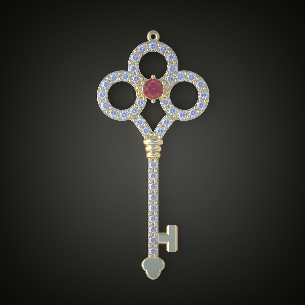 My Pendant 3D 0031 printable model6 3D print model_8