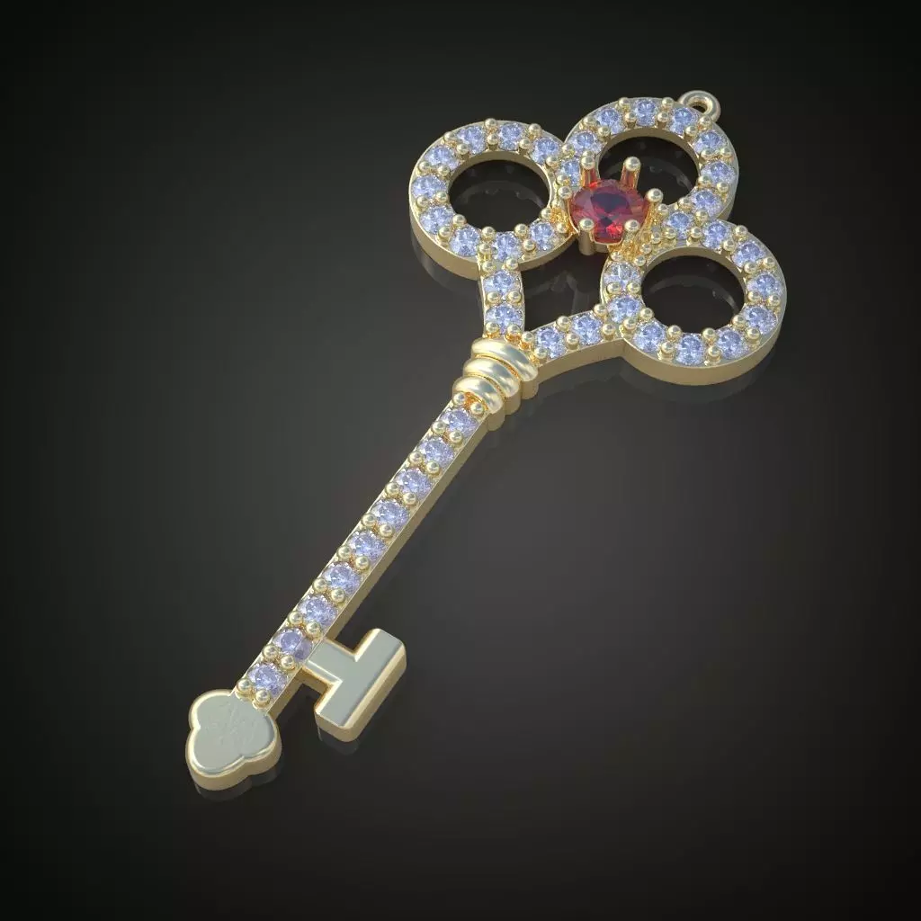 My Pendant 3D 0031 printable model6 3D print model_0