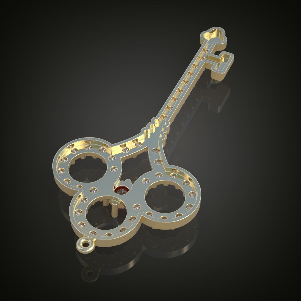 My Pendant 3D 0031 printable model6 3D print model_11