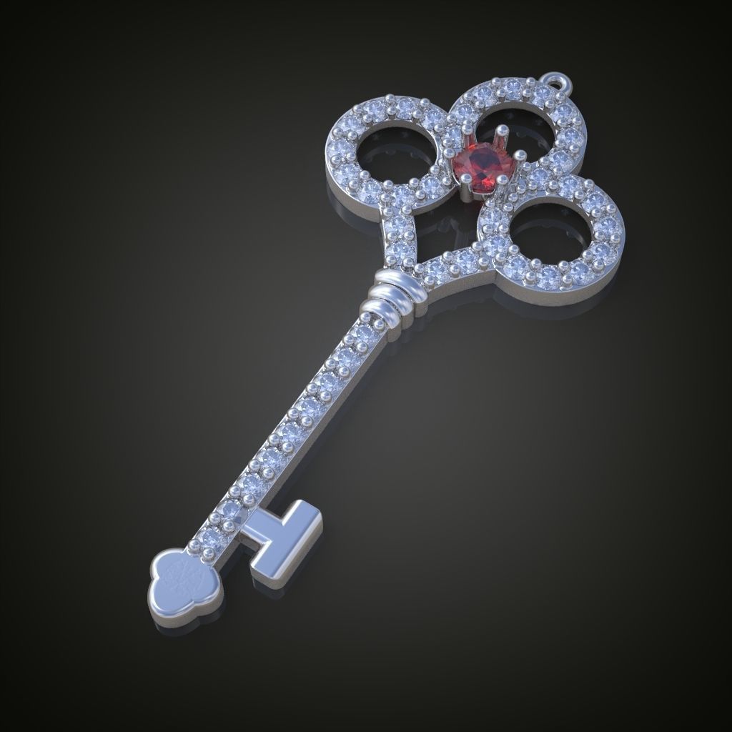 My Pendant 3D 0031 printable model6 3D print model_1