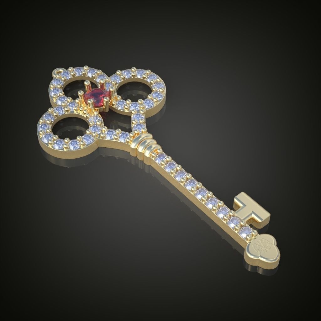 My Pendant 3D 0031 printable model6 3D print model_2