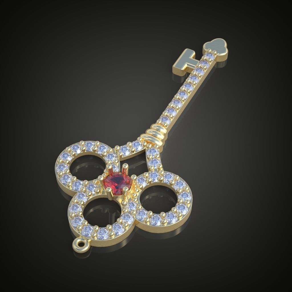 My Pendant 3D 0031 printable model6 3D print model_4