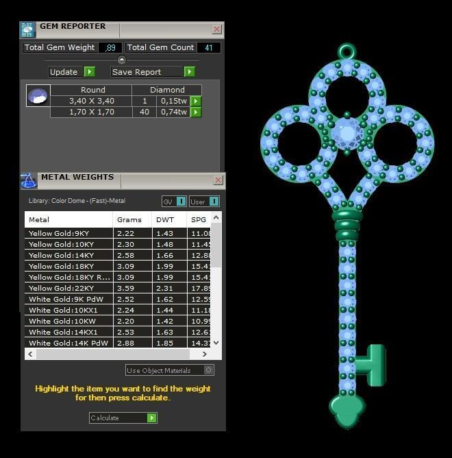 My Pendant 3D 0031 printable model6 3D print model_14