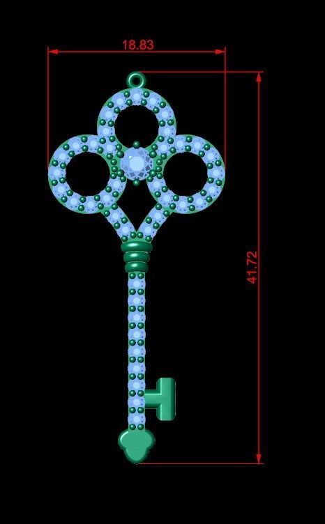 My Pendant 3D 0031 printable model6 3D print model_16