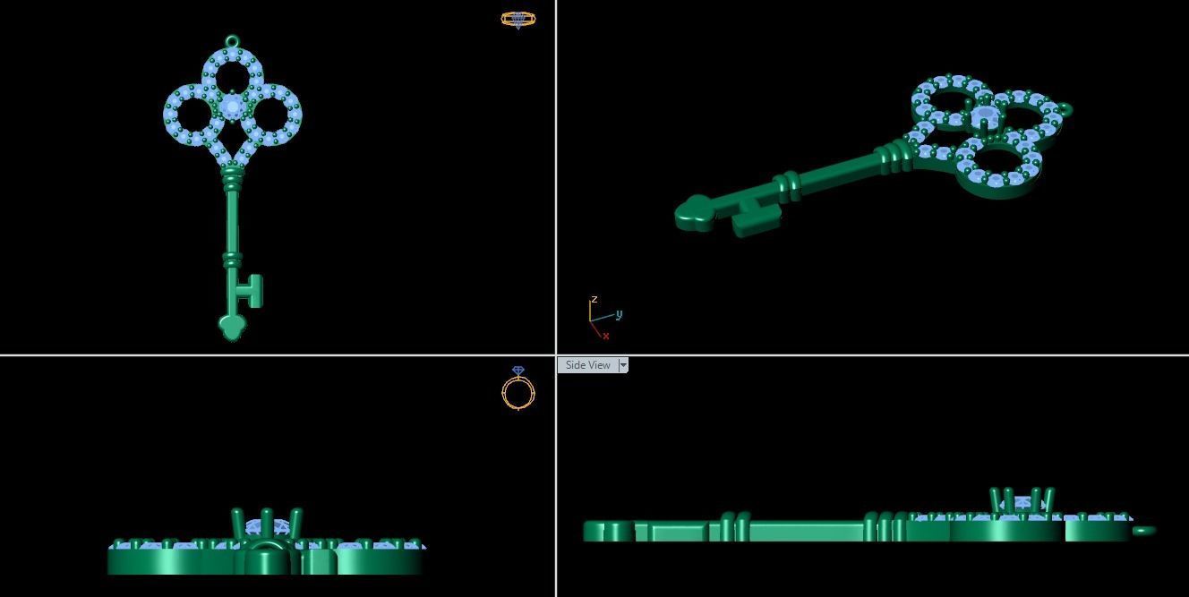 My Pendant 3D 0032 printable model10 3D print model_15