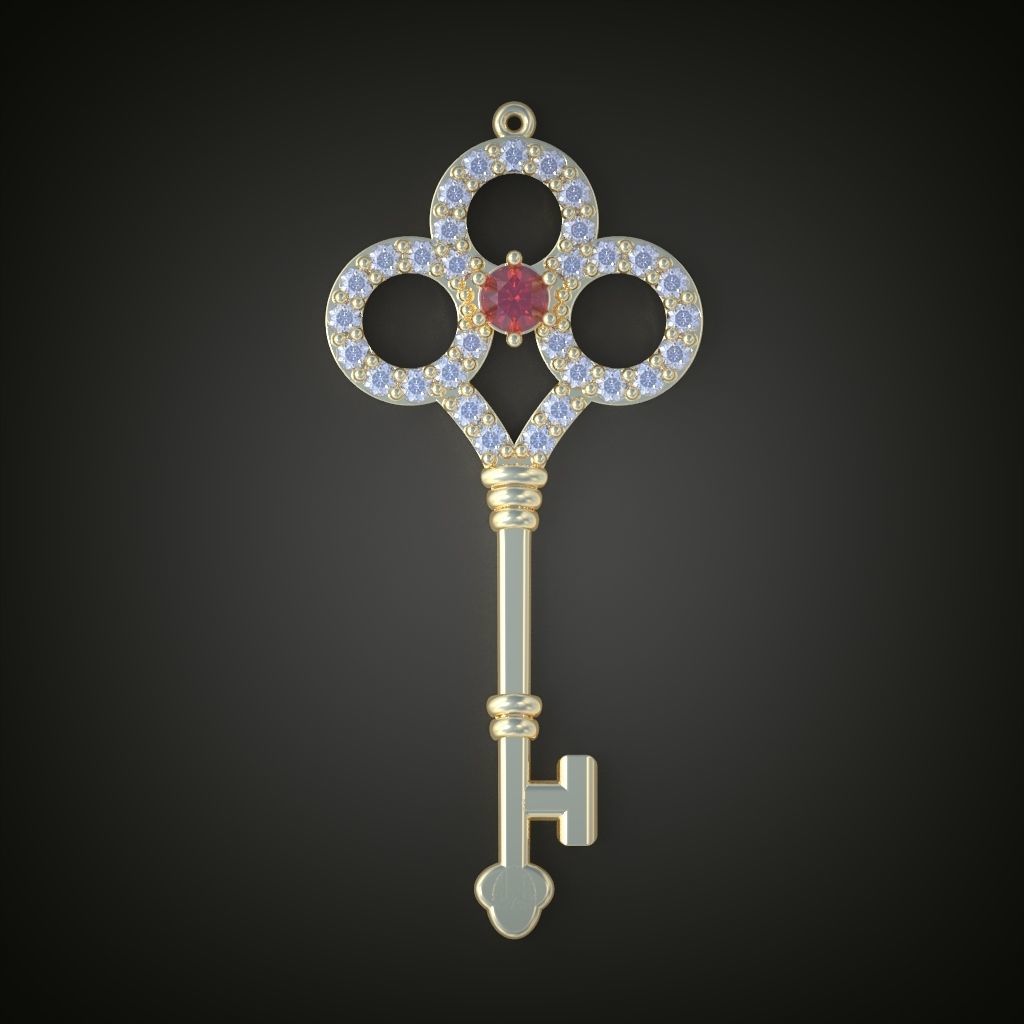 My Pendant 3D 0032 printable model10 3D print model_8