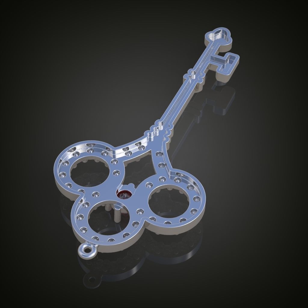 My Pendant 3D 0032 printable model10 3D print model_10