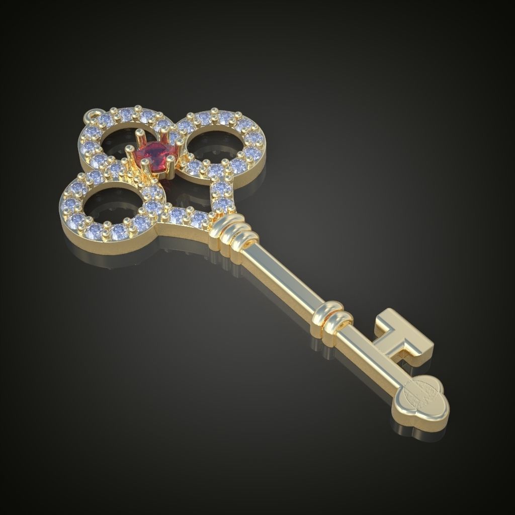 My Pendant 3D 0032 printable model10 3D print model_2