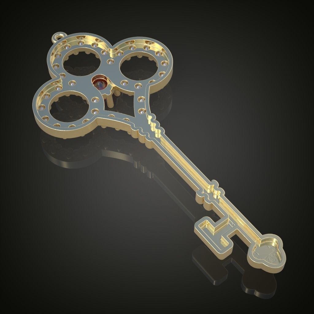 My Pendant 3D 0032 printable model10 3D print model_12